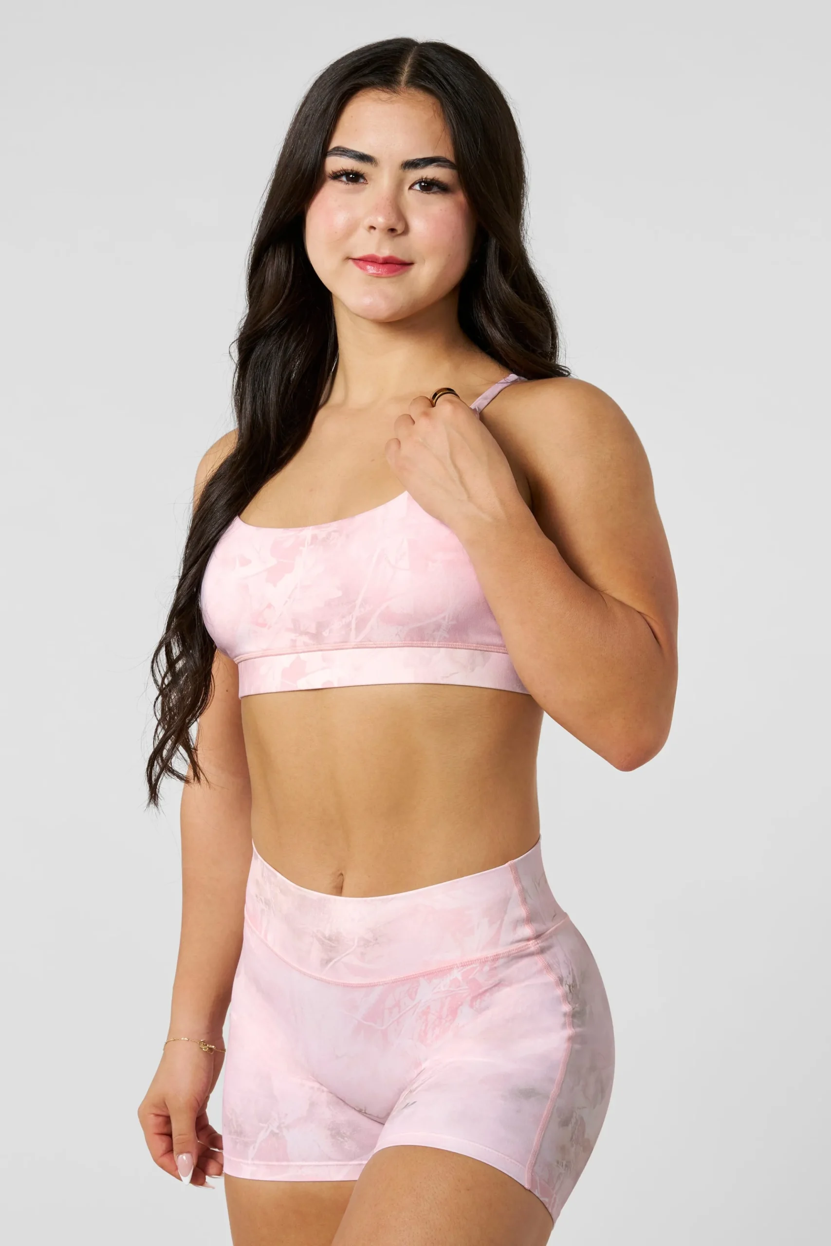 W3161 - Camo Urban Sports Bra