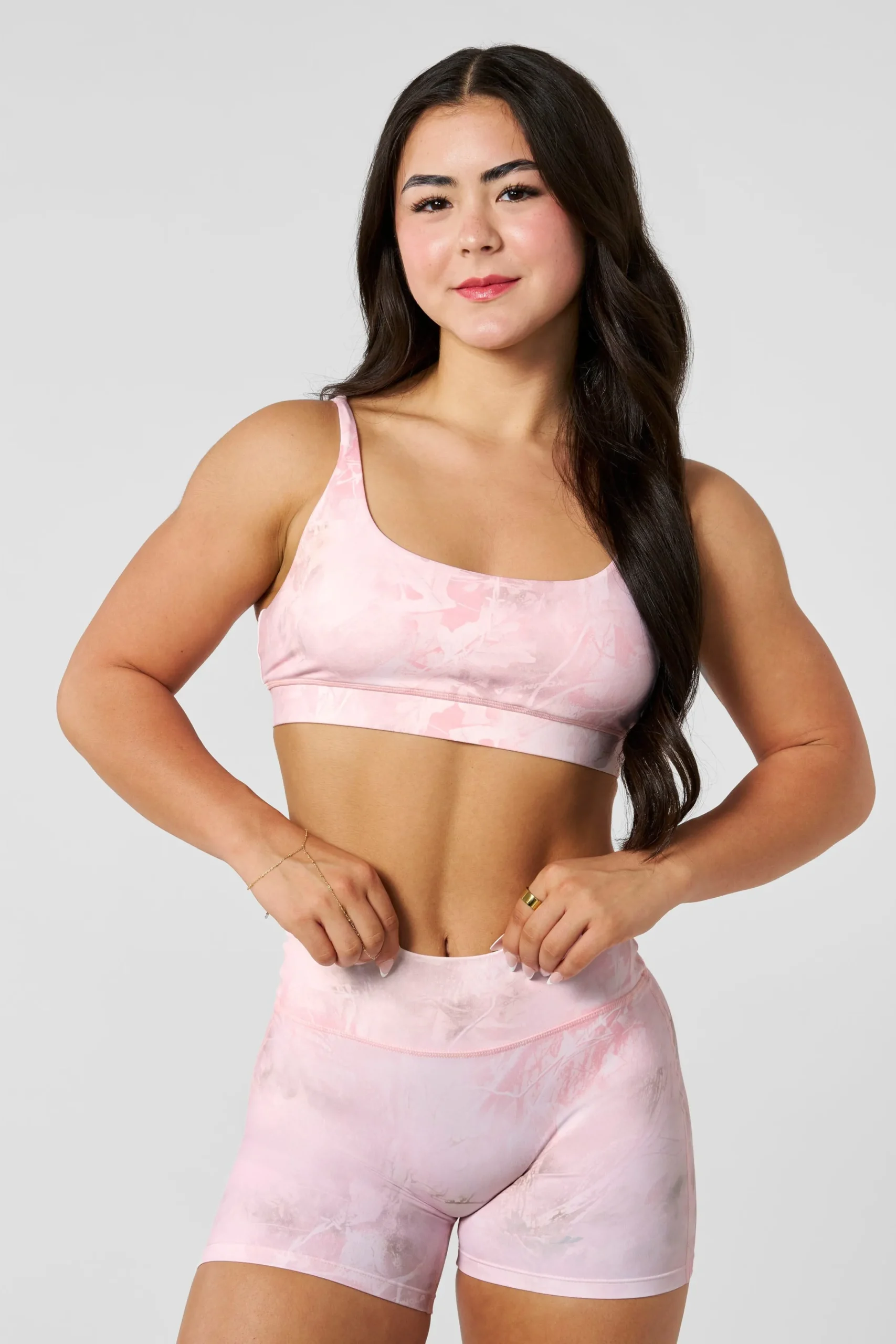 W3161 - Camo Urban Sports Bra