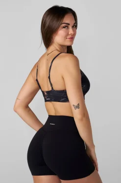 W3161 - Camo Urban Sports Bra