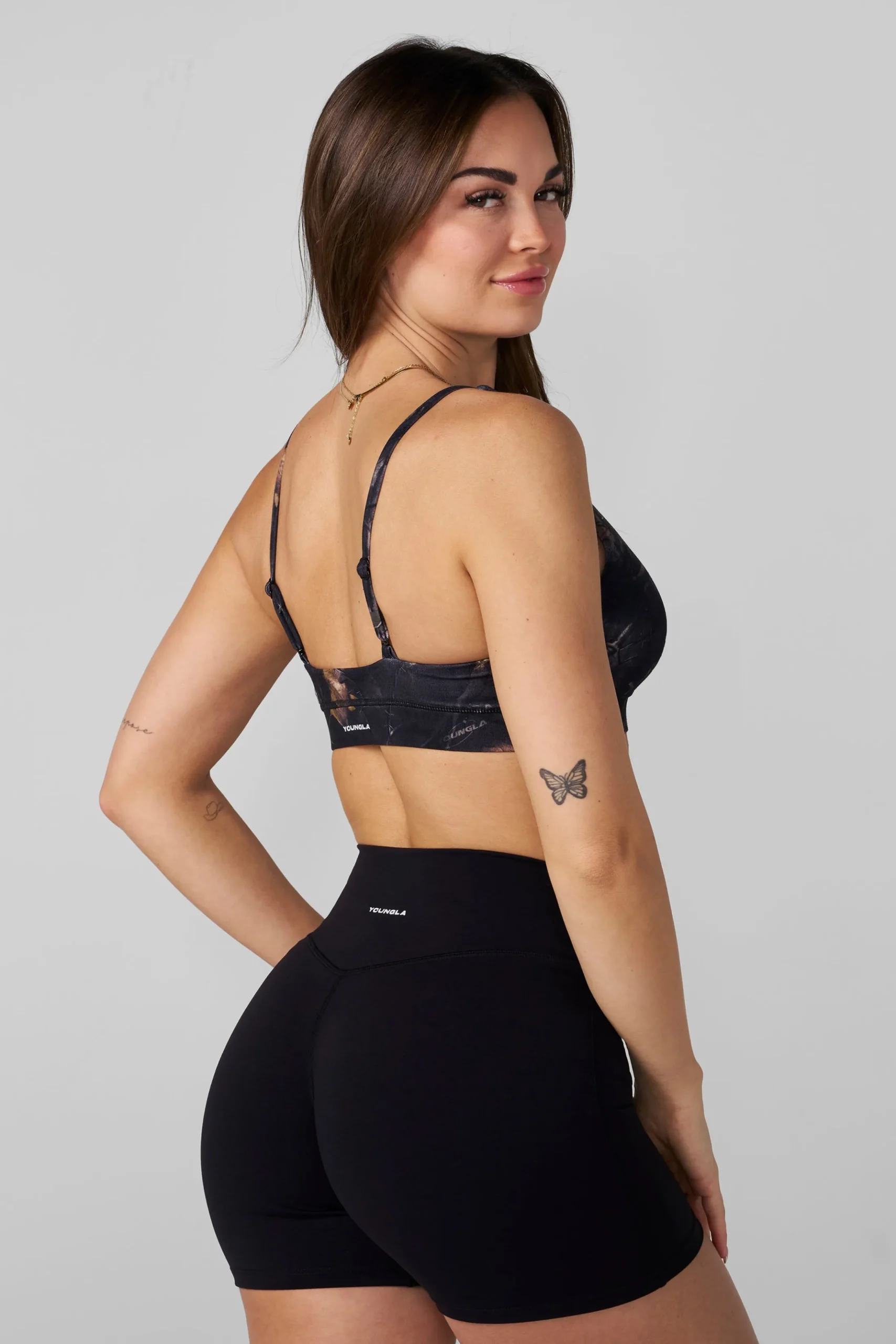 W3161 - Camo Urban Sports Bra