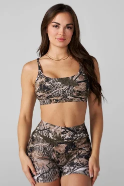 W3161 - Camo Urban Sports Bra