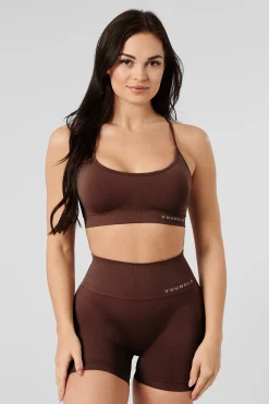 W329 - Core Seamless scoop neck bra