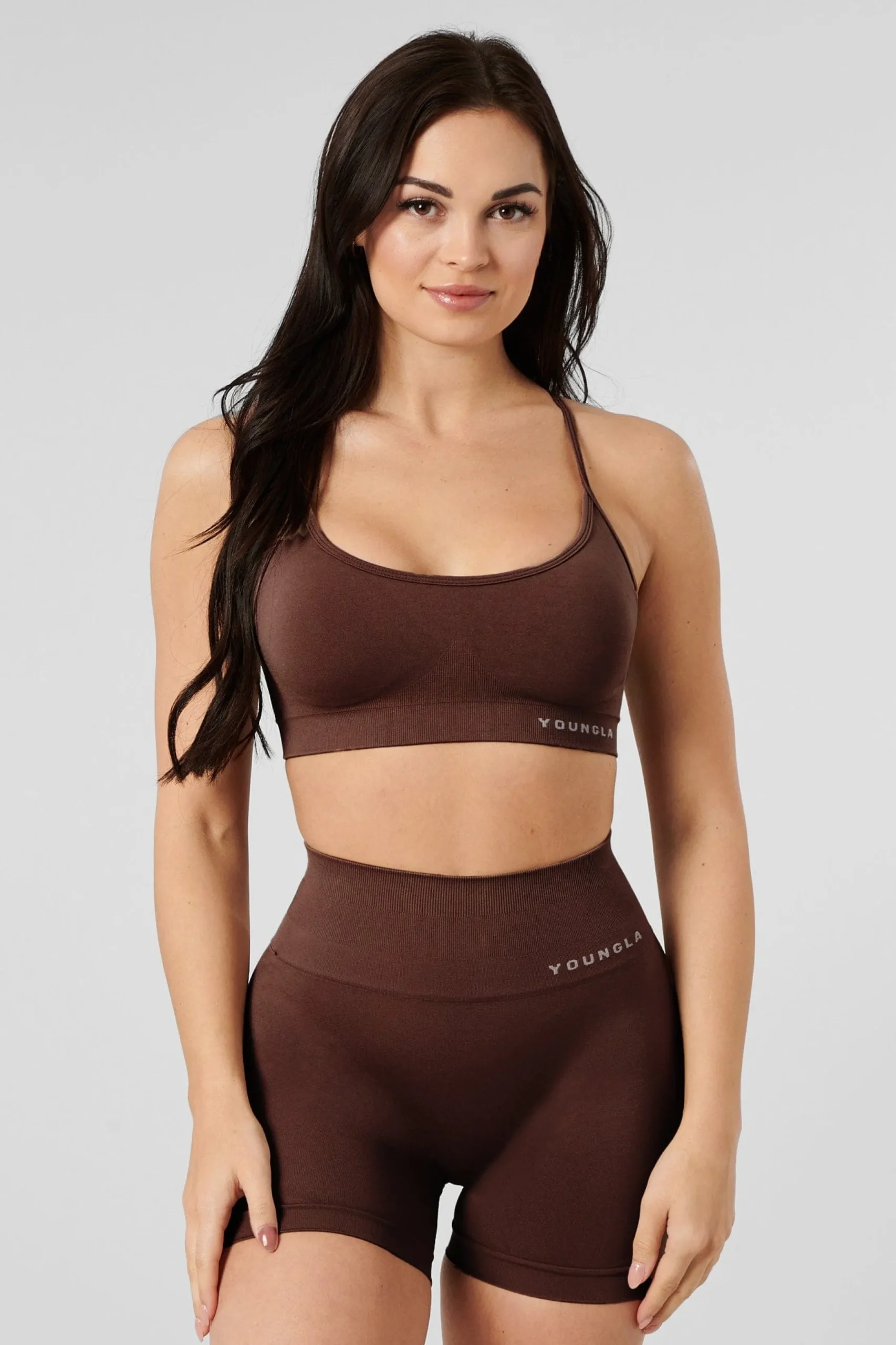 W329 - Core Seamless scoop neck bra