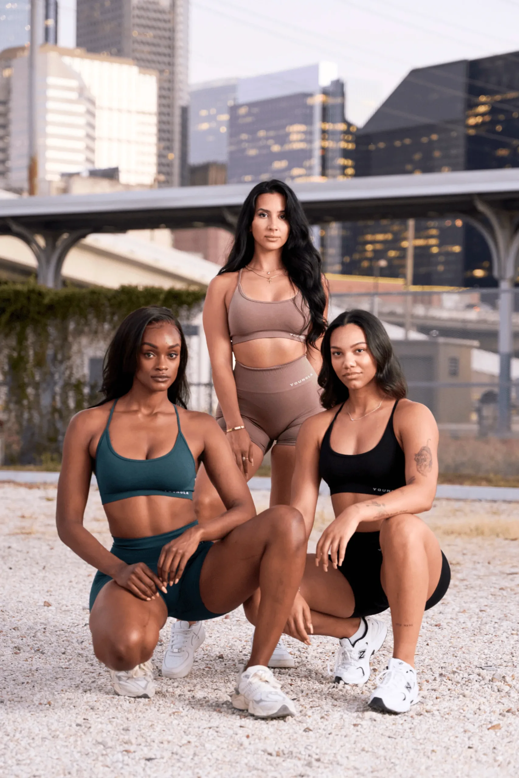W329 - Core Seamless scoop neck bra