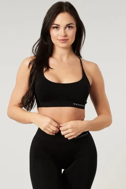 W329 - Core Seamless scoop neck bra