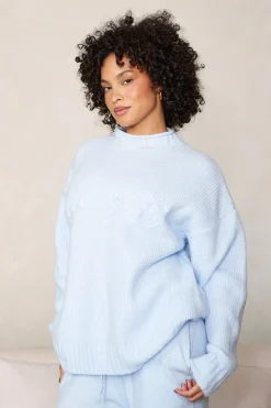 W5156 - Cozy Oversized Sweater