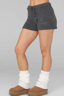 W1147 - Cozy Sweater Shorts