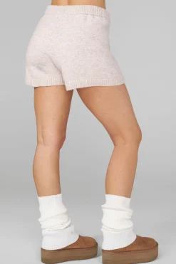W1147 - Cozy Sweater Shorts