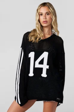 W4001 Crochet Jersey