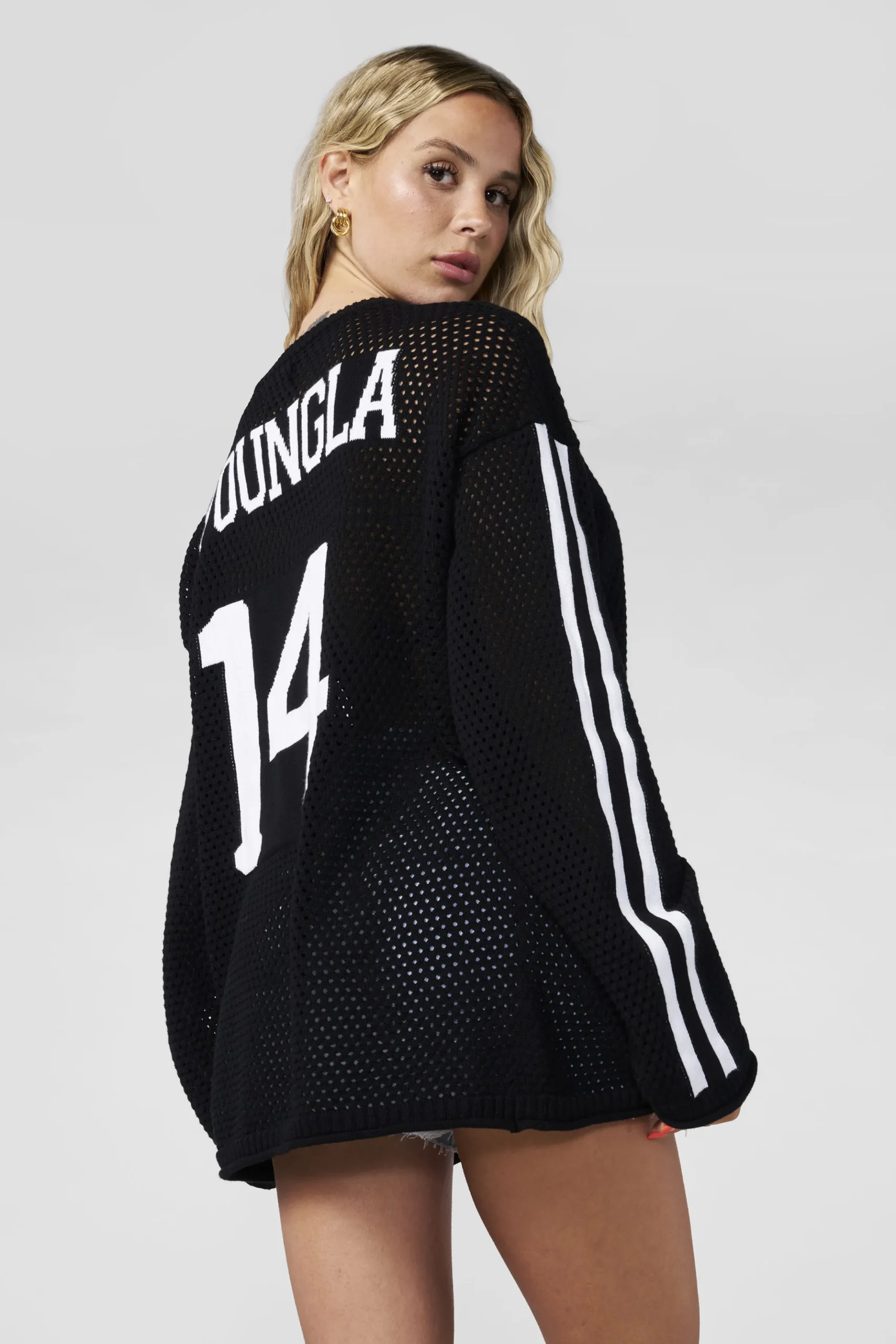 W4001 Crochet Jersey