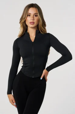 W517 - Curve Bodycon Jacket