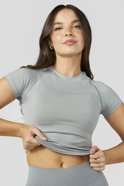 W446 - Curve Seamless Compression Top - New Colors