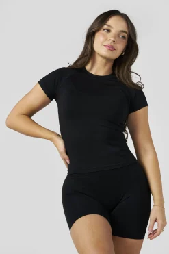W446 - Curve Seamless Compression Top - New Colors