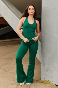 W2206 - Curve Seamless Flare Leggings (Reg)