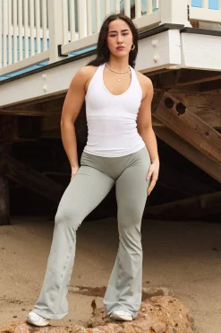 W2206 - Curve Seamless Flare Leggings (Reg)