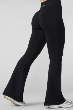 W2276 - Curve Seamless Flare Leggings (Short)
