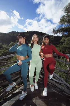 W233 - Curve Seamless Leggings