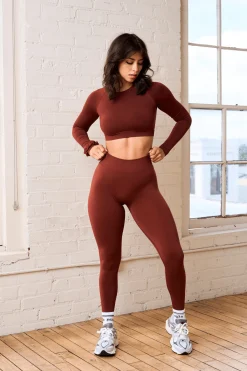 W233 - Curve Seamless Leggings