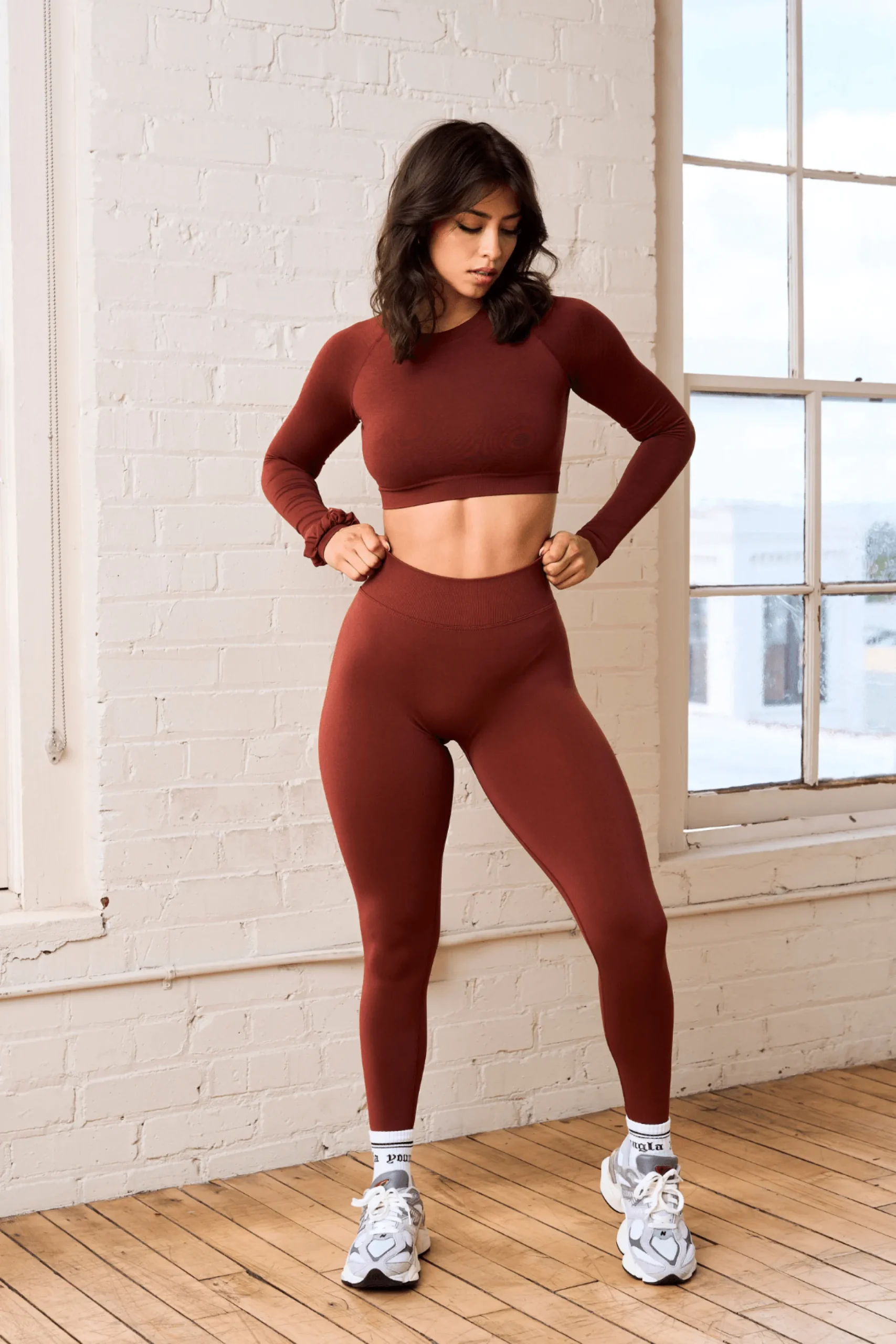 W233 - Curve Seamless Leggings