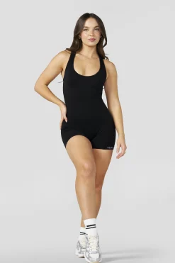 W7002 - Curve Seamless Romper