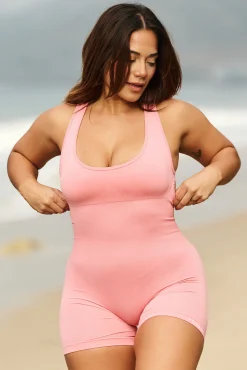W7002 - Curve Seamless Romper