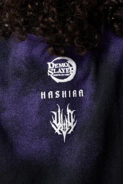W4314 - Demon Slayer: Kimetsu no Yaiba - Crop Tank