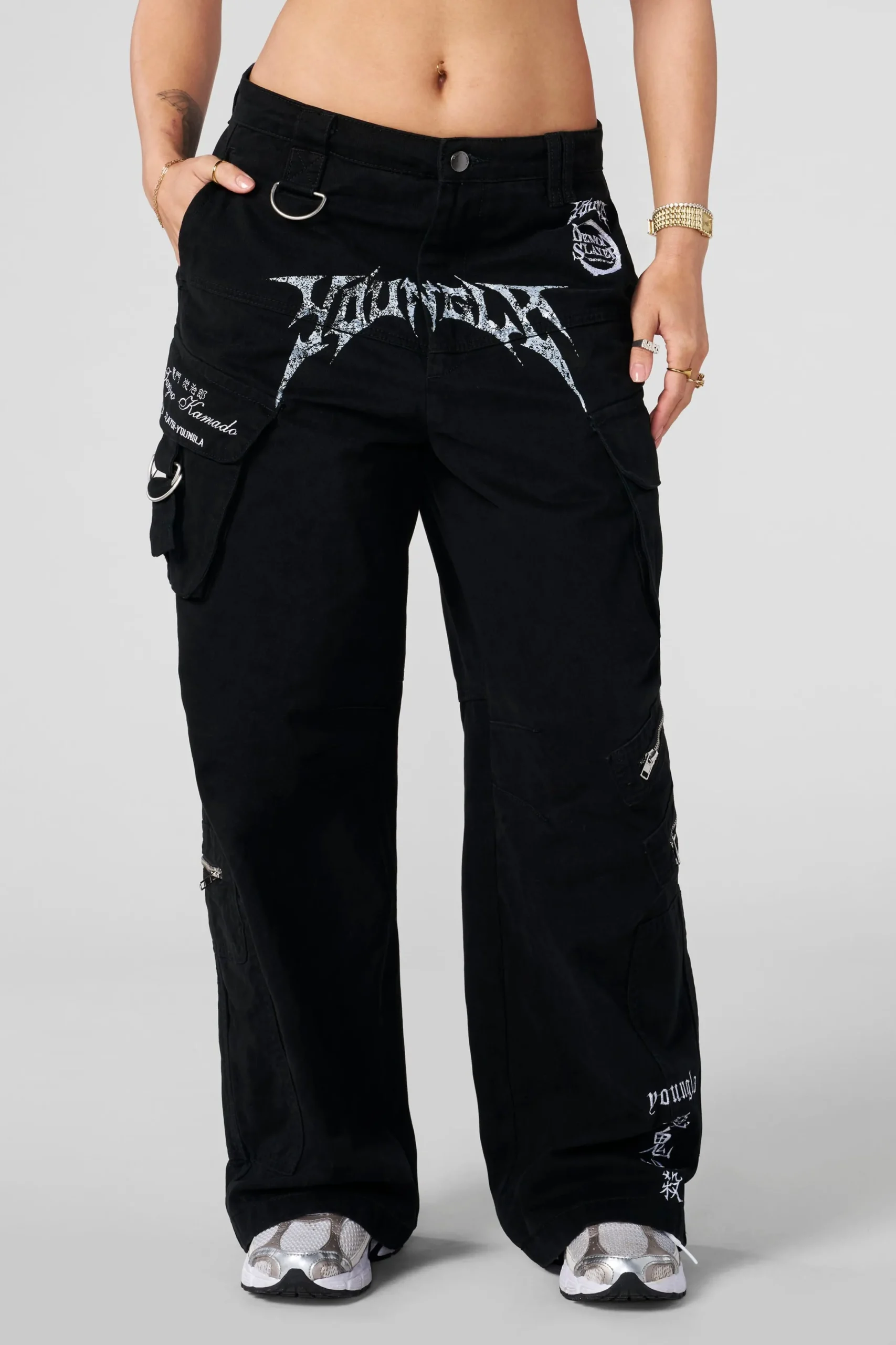 W2112 - Demon Slayer: Kimetsu no Yaiba - Cargo Pants
