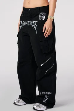 W2112 - Demon Slayer: Kimetsu no Yaiba - Cargo Pants