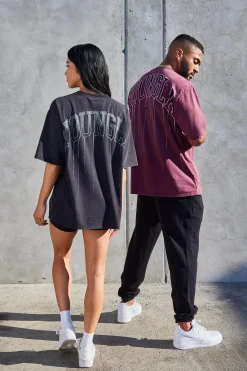 W428 - Drip Oversized Tee