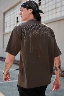 W428 - Drip Oversized Tee