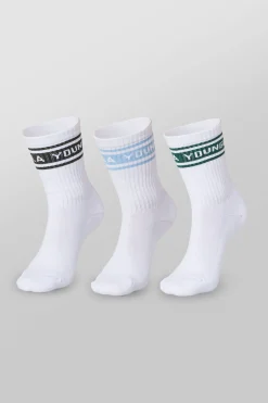 W638 - Elevate crew socks