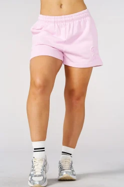 W1082 - Emblem Embossed Shorts
