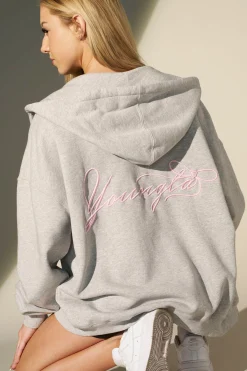 W533 Flashback Zip Hoodie