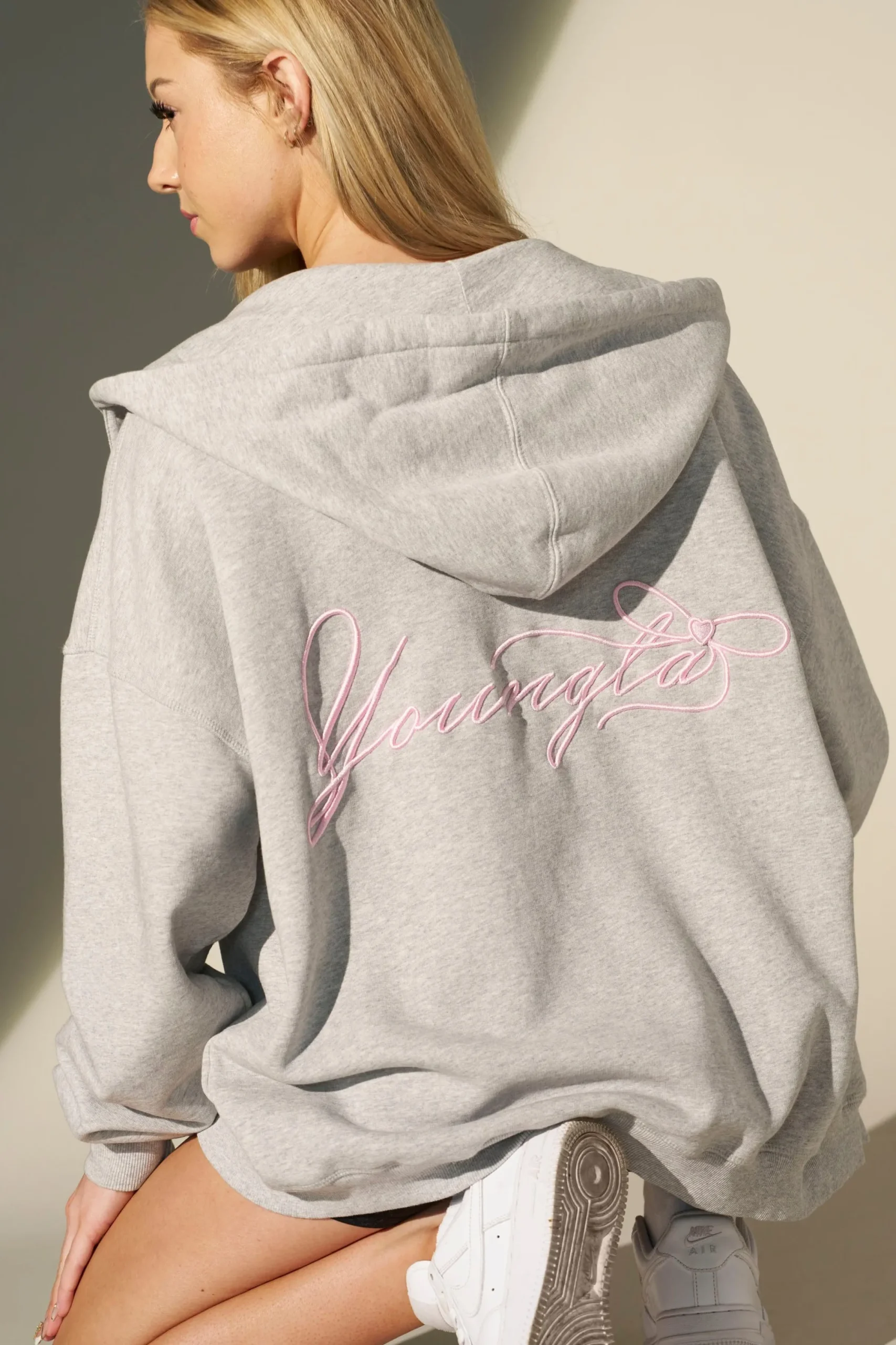 W533 Flashback Zip Hoodie