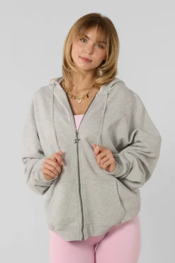 W533 Flashback Zip Hoodie