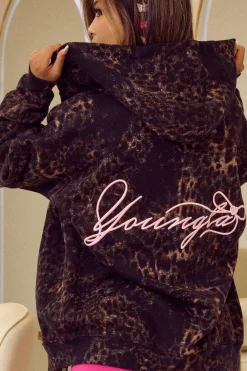 W533 Flashback Zip Hoodie
