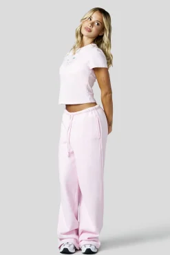 W4336 gym girl baby Tee