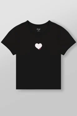W4336 gym girl baby Tee