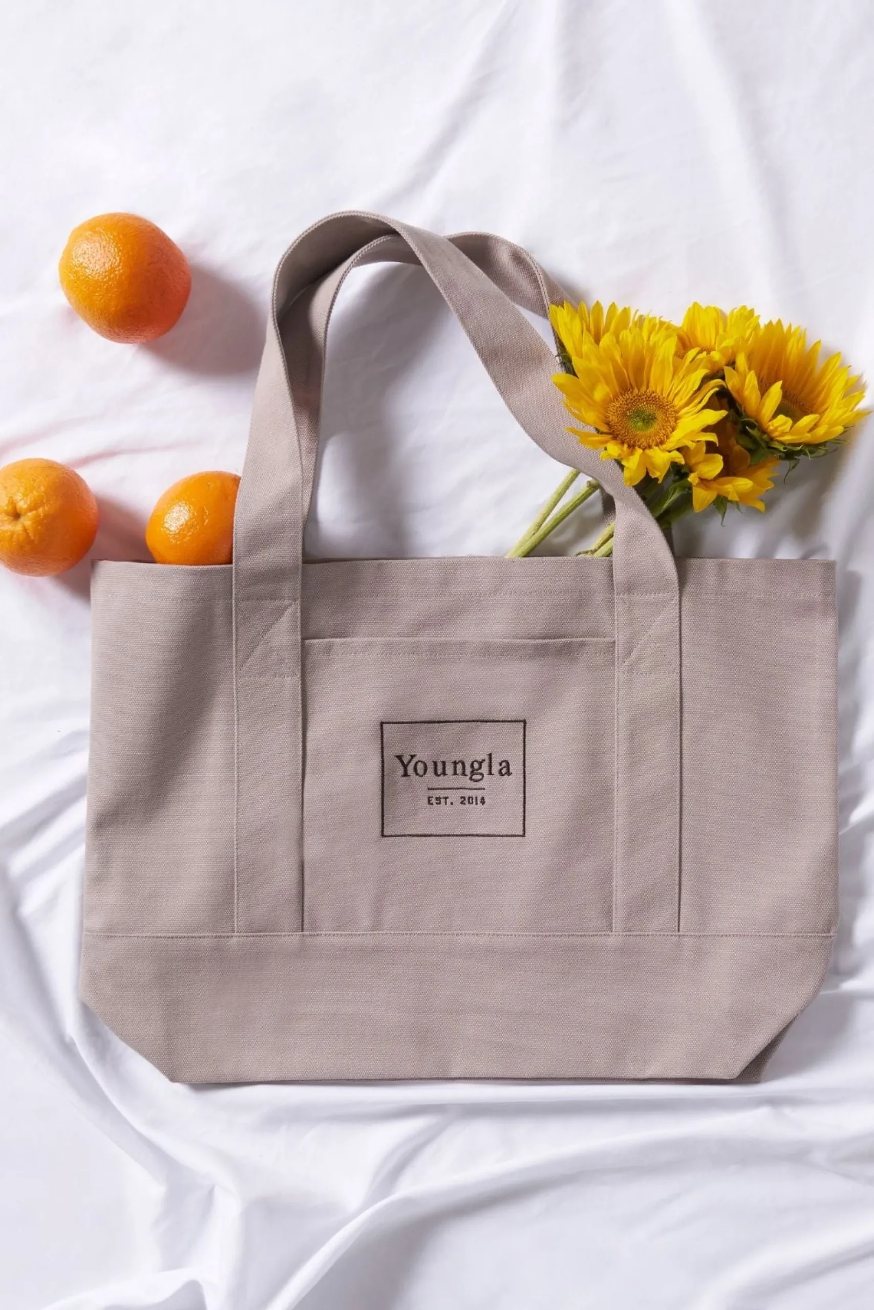 W611 Harvest Tote Bag