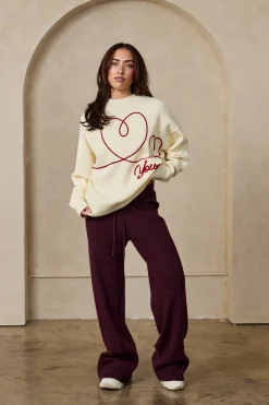 W5220 Hearts Sweater