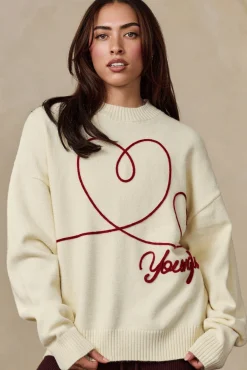 W5220 Hearts Sweater
