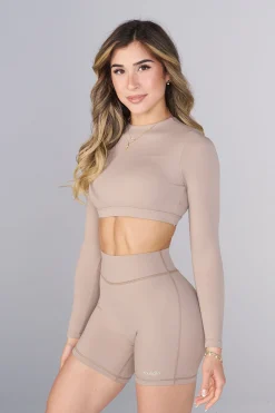 W345 Hybrid Long Sleeve bra