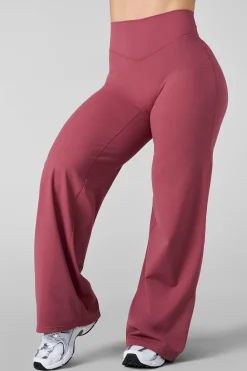 W2289 - Kove Wide Leg Flare Leggings (Short)
