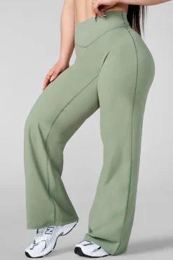W2289 - Kove Wide Leg Flare Leggings (Short)