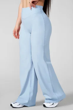 W2289 - Kove Wide Leg Flare Leggings (Short)