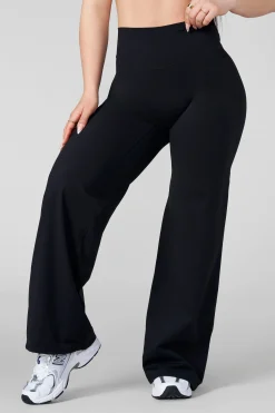 W2289 - Kove Wide Leg Flare Leggings (Short)