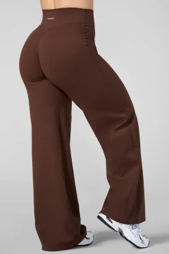W2289 - Kove Wide Leg Flare Leggings (Short)
