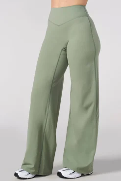 W2257 - Kove Wide Leg Flare Leggings (Regular)