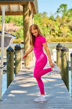 W491 Legacy Seamless Short Sleeve