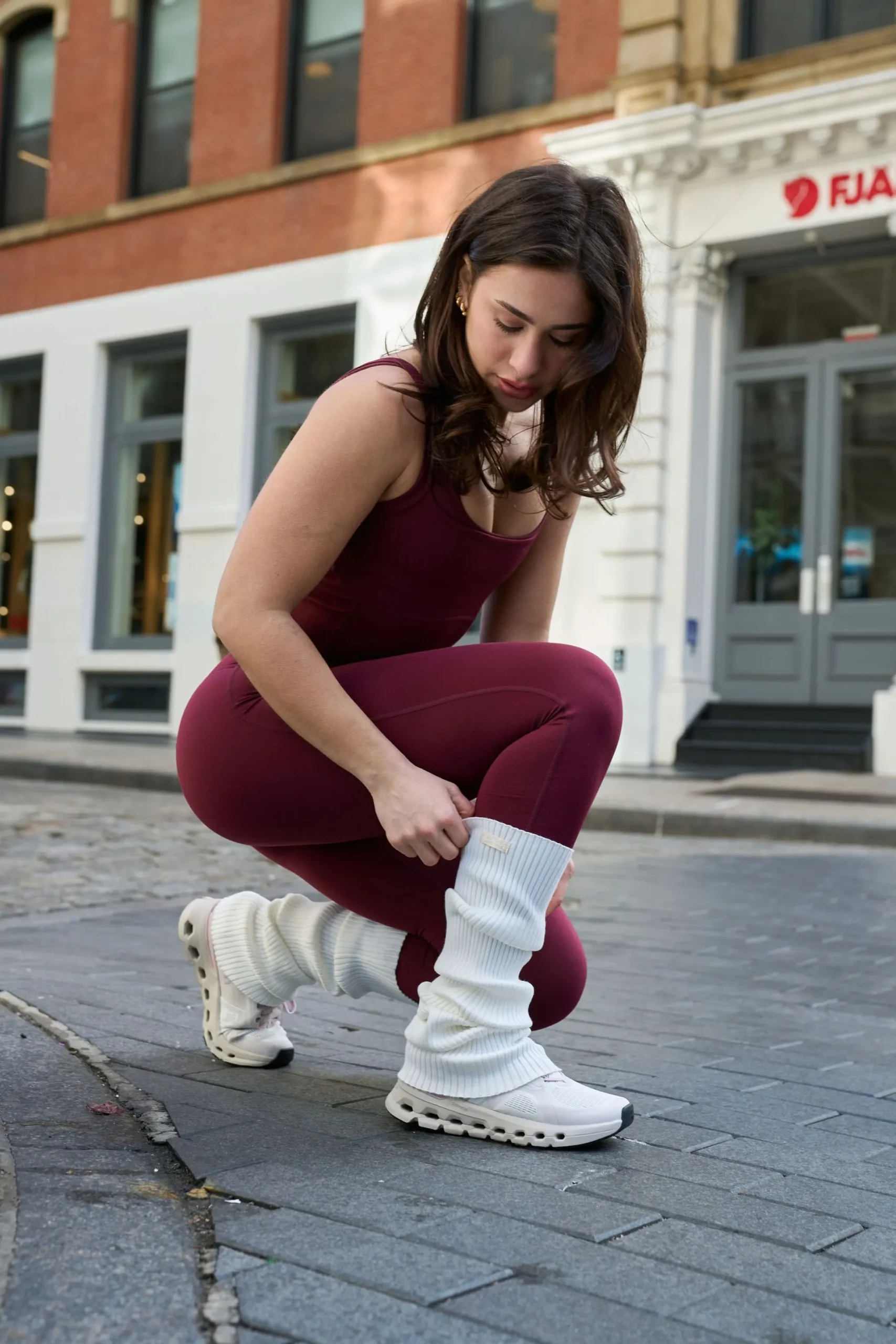 W6100 - Leg Warmers